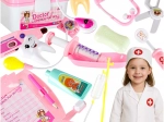 Doctor Playset for Little Doctors with Sounds, 35 Pieces