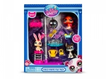 Littlest Pet Shop Disco Nights – 3 loomakesega figuurikomplekt