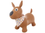 Bouncy Dog with Scarf