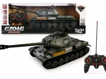 RC tank with lights and sounds