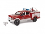 Bruder Fire Truck RAM 2500 with Light and Sound Beacon