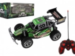 Kiire RC auto Buggy 27 MHz Roheline