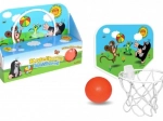 Little Mole Basketball – over-the-door hanging hoop with ball