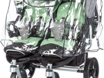Universal Rain Cover for Twin Stroller CHIPOLINO