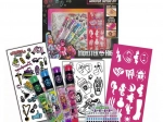 Monster High tätoveerimiskomplekt sädelevate geelide ja kleepsudega