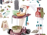Woopie kids' cleaning cart 26 pieces