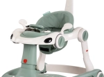 Interactive 5-in-1 Baby Walker with Handle and Canopy – basil
