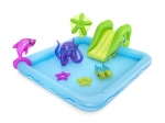 Inflatable Water Play Center with Aquarium Theme BESTWAY