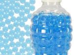 Hydrogel water beads for blasters, decor and plants, blue 7–8 mm, 550 pcs