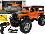 RC-auto LAND ROVER Defender 1:14 – oranž maastikuauto kaugjuhtimisega 4x4