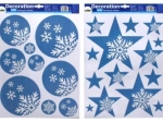 Window Decoration Christmas 41x29 cm