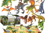 Large Dinosaur Set XXL with Play Mat Prehistoric World WOOPIE