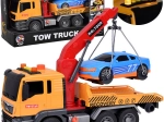 Play Set Tow Truck with Car and Sound and Light Effects