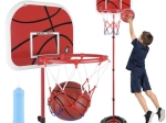 Kids' Basketball Hoop with Adjustable Height 109–170 cm ISO TRADE