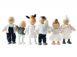 Puidust nukud „Minu perekond” – Le Toy Van