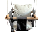 Laste tekstiilist kiik mustvalge 2Kids Toys