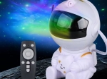 Astronaudi tähtede projektor kaugjuhtimisega