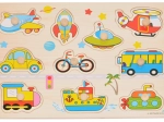 Wooden Traffic Puzzle