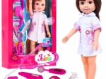 Large Nurse Doll with Medical Accessories for Kids 3+