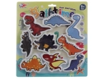 Water Stickers Dinosaurs for Kids