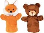 Plush Hand Puppet Fox 28 cm