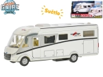 Kids Globe Traffic CARTHAGO caravan 16 cm with lights and pull-back action