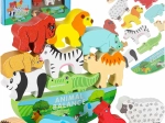 Wooden Montessori Balancing Game Animals