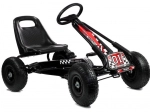 A-15 pedaalkart koos pumpatavate ratastega