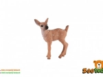 Plastic Fawn Figurine