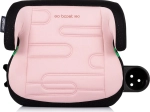 Chipolino Go Boost i-Size Booster Seat 125–150 cm with Isofix Powder Pink