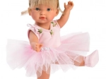 Llorens Valeria Balerina lilledega 28 cm