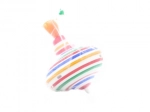 Colorful Tin Spinning Top 13.5 cm