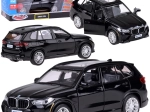 Metallist kollektsionäärimudel BMW X5 M tulede ja helidega, must