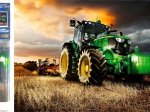 Norimpex diamond painting - Tractor in a Field 30 × 40 cm