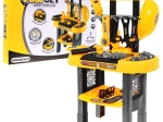 Tool set with workbench for little mechanic