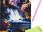 5D Diamond Painting – Waterfall 30 × 40 cm
