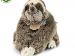 Plush sloth 30 cm eco‑friendly