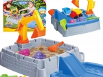 Portable Sandbox WOOPIE Castle with 9 Accessories