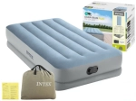 Intexi üheinimese täispuhutav voodi 191 × 99 × 36 cm sisseehitatud USB elektripumbaga
