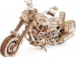 RoboTime 3D puidust mehaaniline kruiiser-mootorratta mudelikomplekt