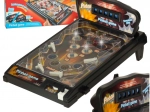 Must Pinballi Flipper Mäng Vaimustavate Tulede ja Helidega