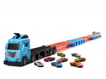 Tow Truck Cargo Hauler with 210 cm Racetrack, 8-piece Set