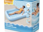 Bestway täispuhutav lamamistool Sun-Kissed peatoe ja joogitopsihoidjaga