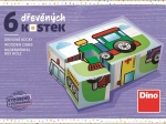 Wooden Blocks Transportation – 6 Blocks