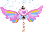 Interactive Magic Wand with Bubble Maker