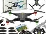 Droon SYMA Z3 Pro HD-kaamera ja Wi‑Fi FPV-ga