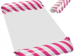 Pink Inflatable Lounger for Beach and Pool