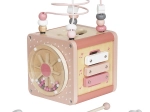 Wooden Montessori Activity and Educational Cube