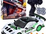 RC drift car 1:24 with remote control and cones