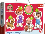 COCOMELON kids’ puzzles – My First Puzzles (14 pieces)